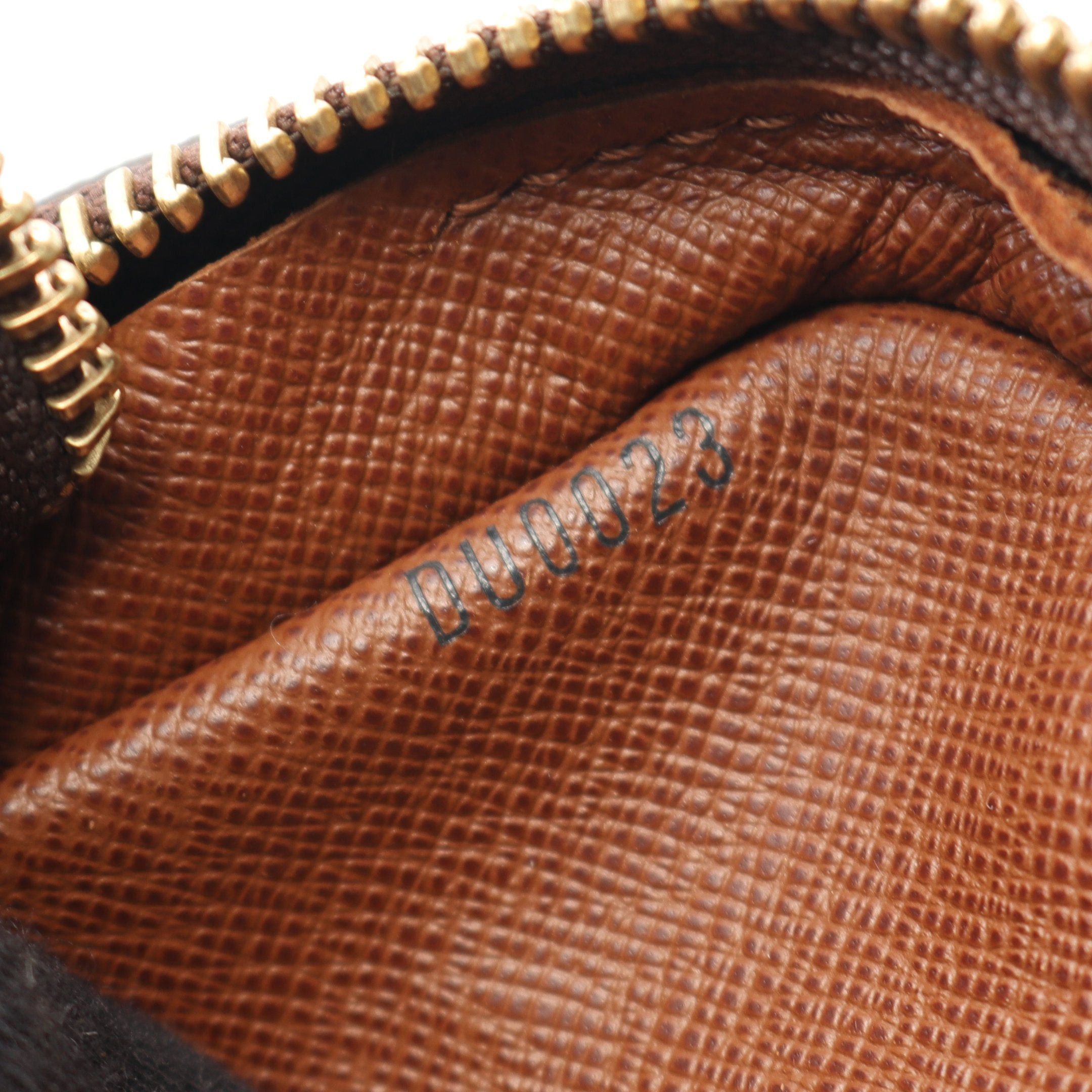 Louis Vuitton Louis Vuitton Marly Monogram Shoulder Bag Leather Brown Size ONE SIZE - 5 Thumbnail