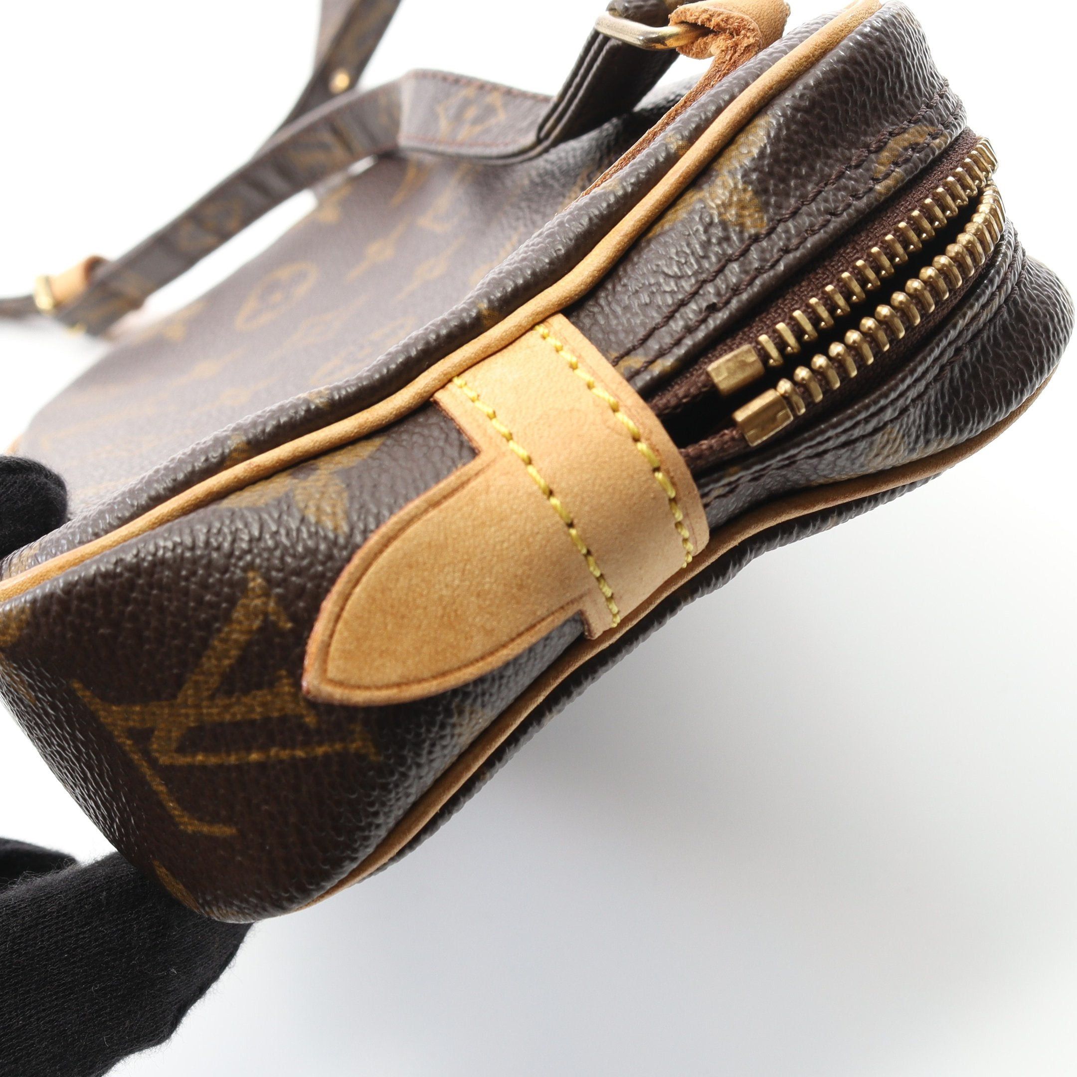 Louis Vuitton Louis Vuitton Marly Monogram Shoulder Bag Leather Brown Size ONE SIZE - 10 Thumbnail