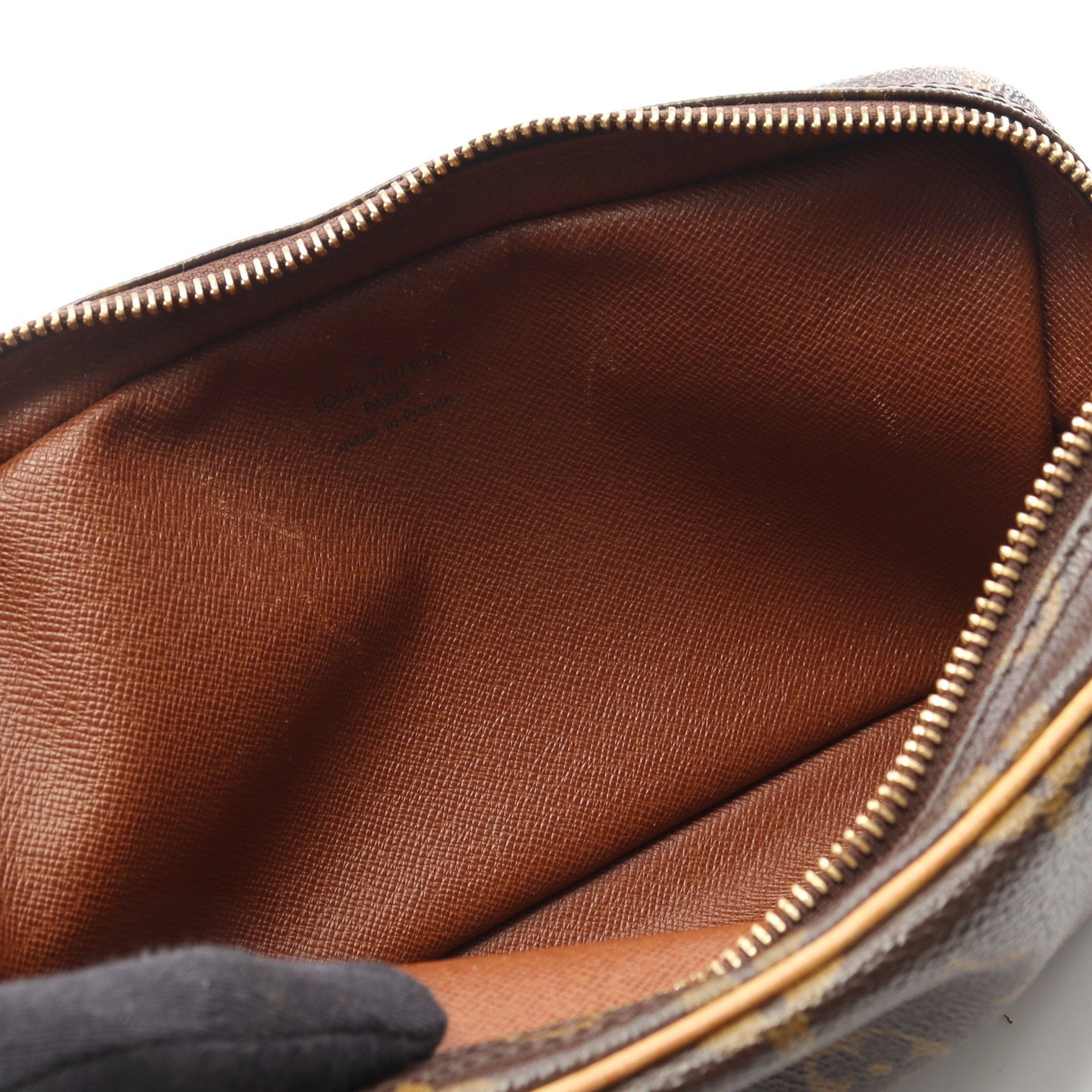 Louis Vuitton Louis Vuitton Marly Monogram Shoulder Bag Leather Brown Size ONE SIZE - 7 Thumbnail