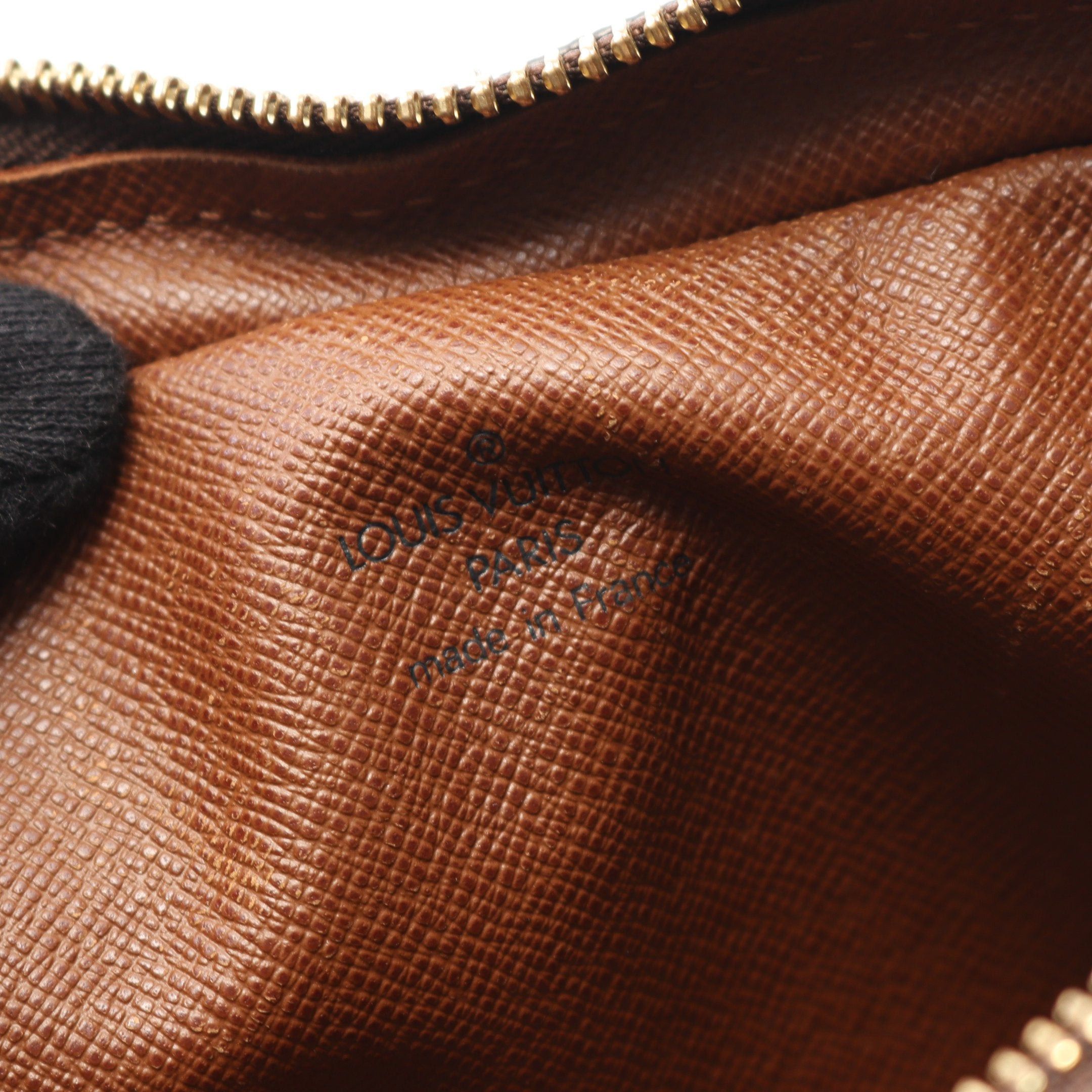 Louis Vuitton Louis Vuitton Marly Monogram Shoulder Bag Leather Brown Size ONE SIZE - 4 Thumbnail