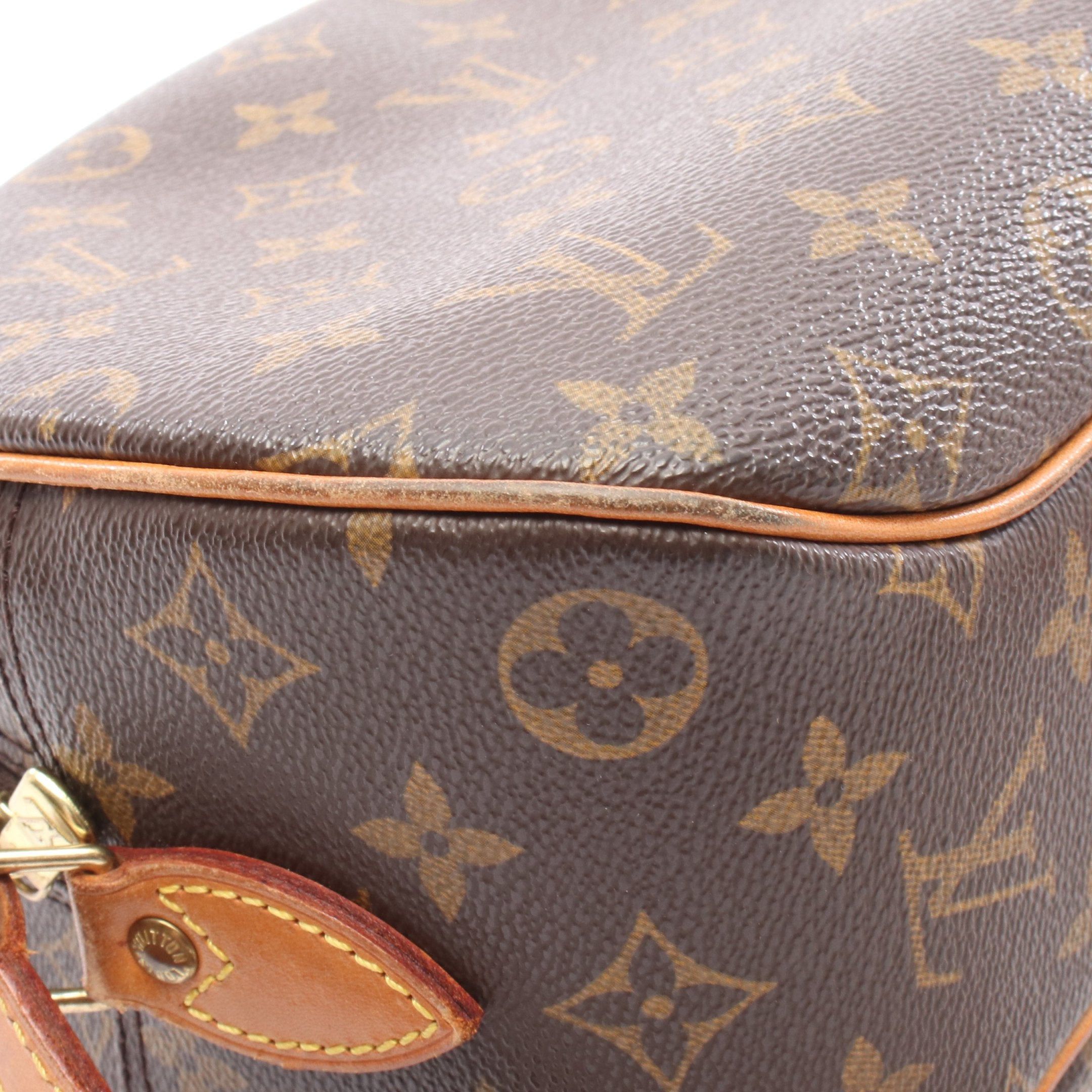 Louis Vuitton Louis Vuitton Blower Monogram Shoulder Bag Leather Brown Size ONE SIZE - 8 Thumbnail