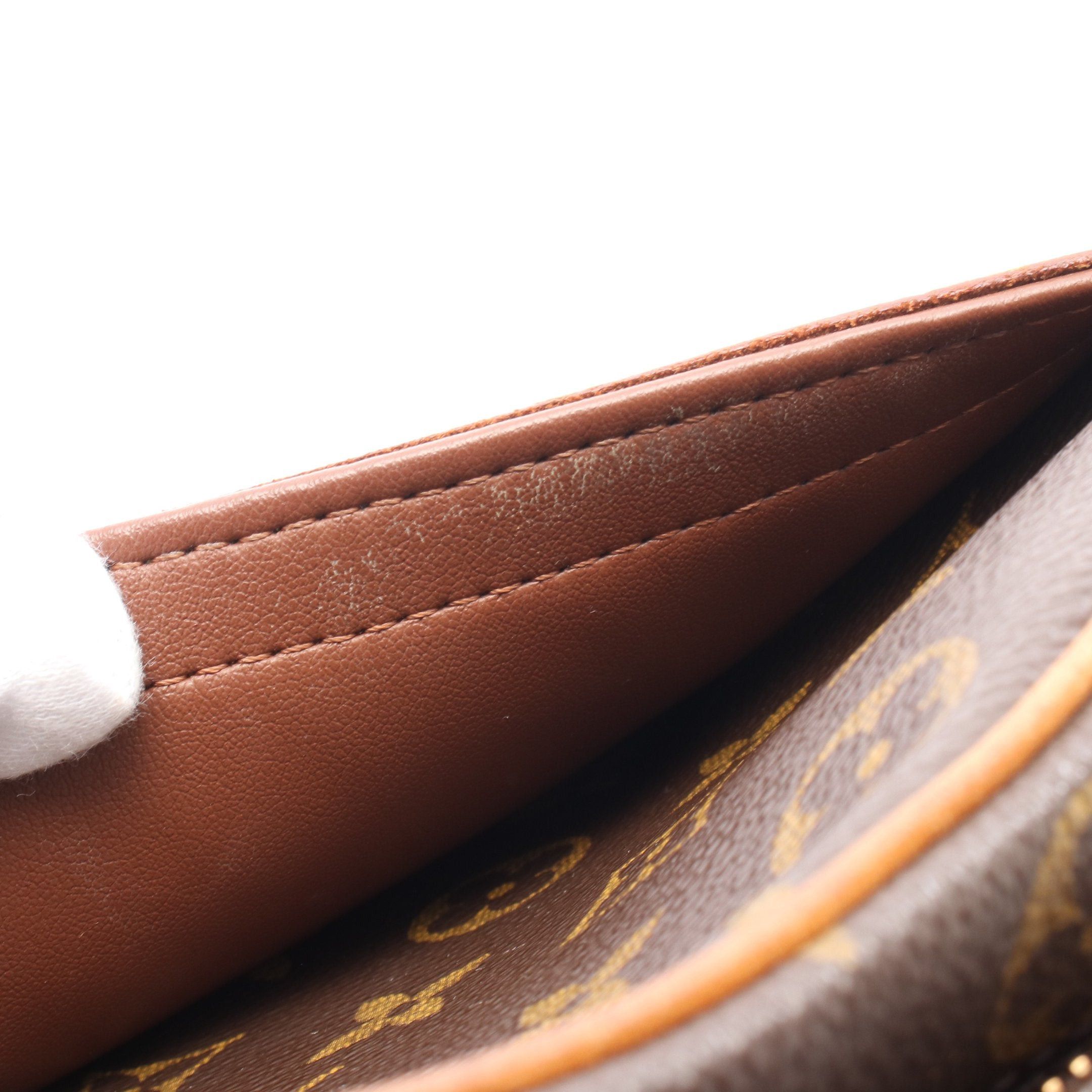 Louis Vuitton Louis Vuitton Blower Monogram Shoulder Bag Leather Brown Size ONE SIZE - 7 Thumbnail
