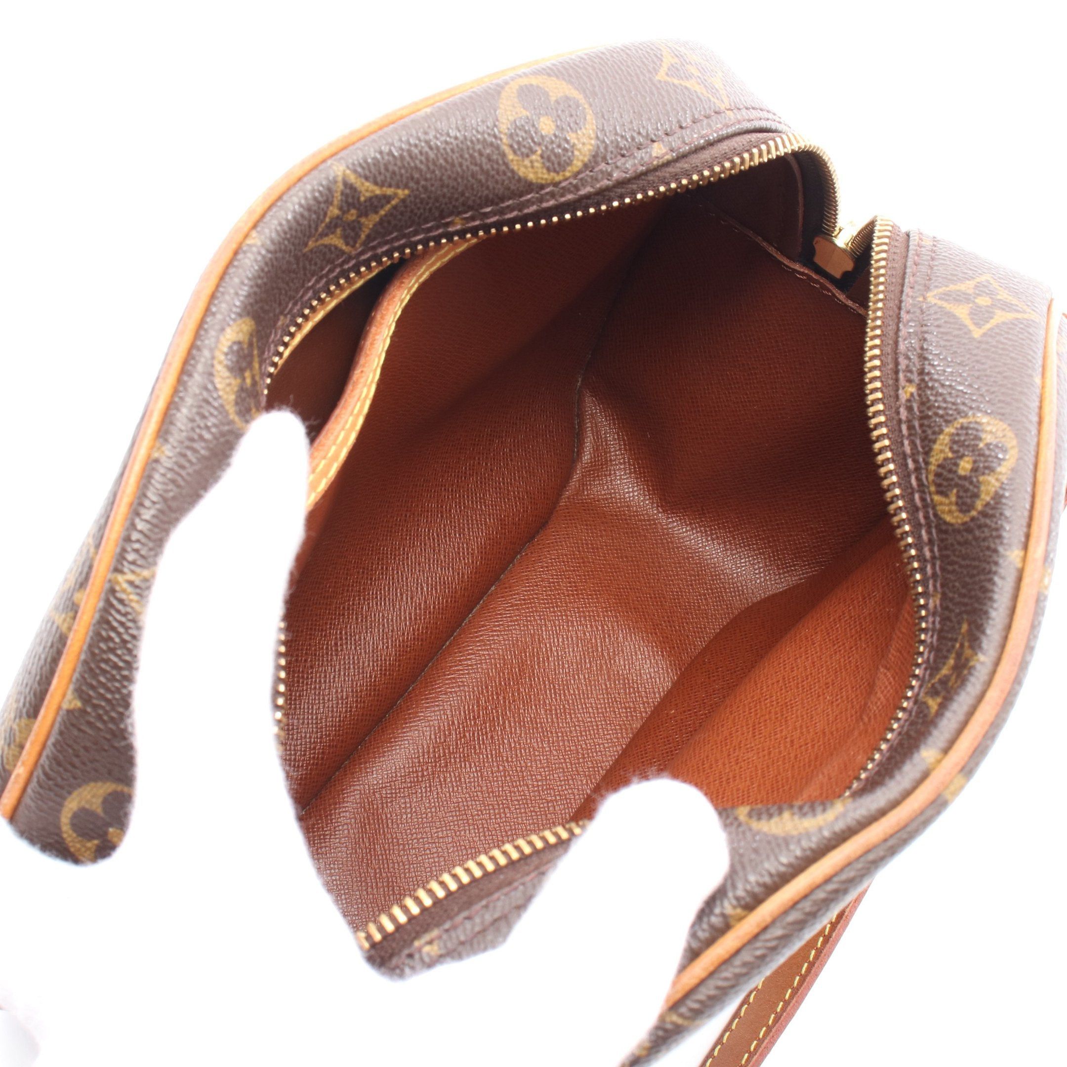 Louis Vuitton Louis Vuitton Blower Monogram Shoulder Bag Leather Brown Size ONE SIZE - 3 Thumbnail