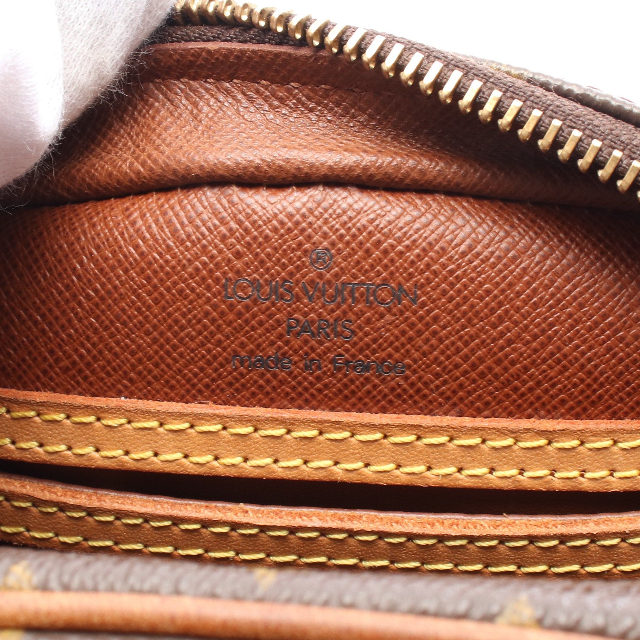 Louis Vuitton Louis Vuitton Blower Monogram Shoulder Bag Leather Brown Size ONE SIZE - 4 Thumbnail