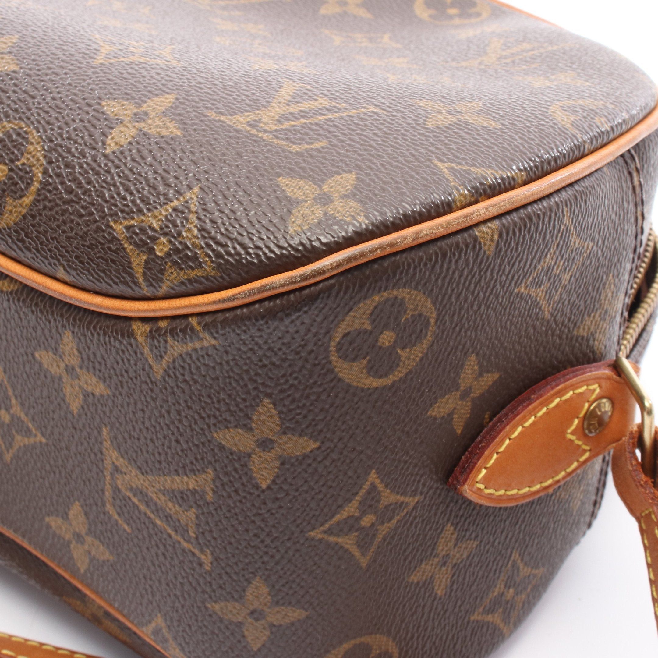 Louis Vuitton Louis Vuitton Blower Monogram Shoulder Bag Leather Brown Size ONE SIZE - 9 Thumbnail