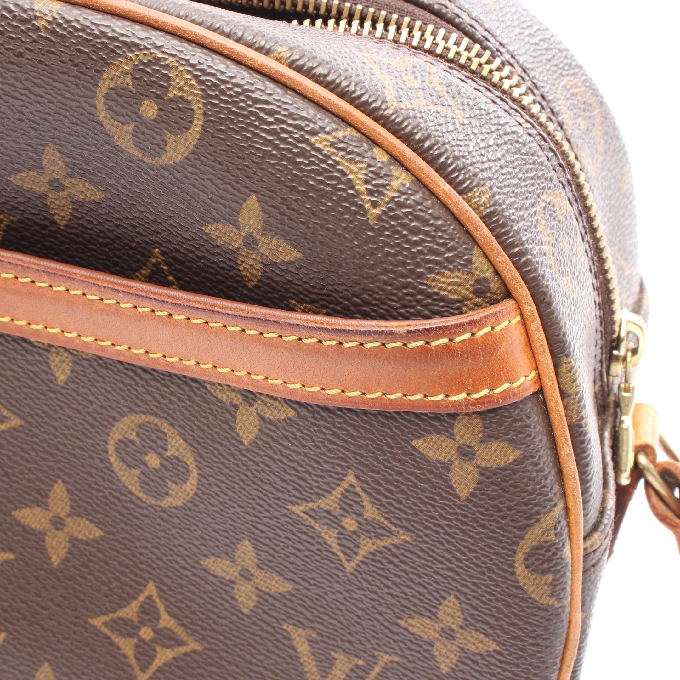Louis Vuitton Louis Vuitton Blower Monogram Shoulder Bag Leather Brown Size ONE SIZE - 6 Thumbnail