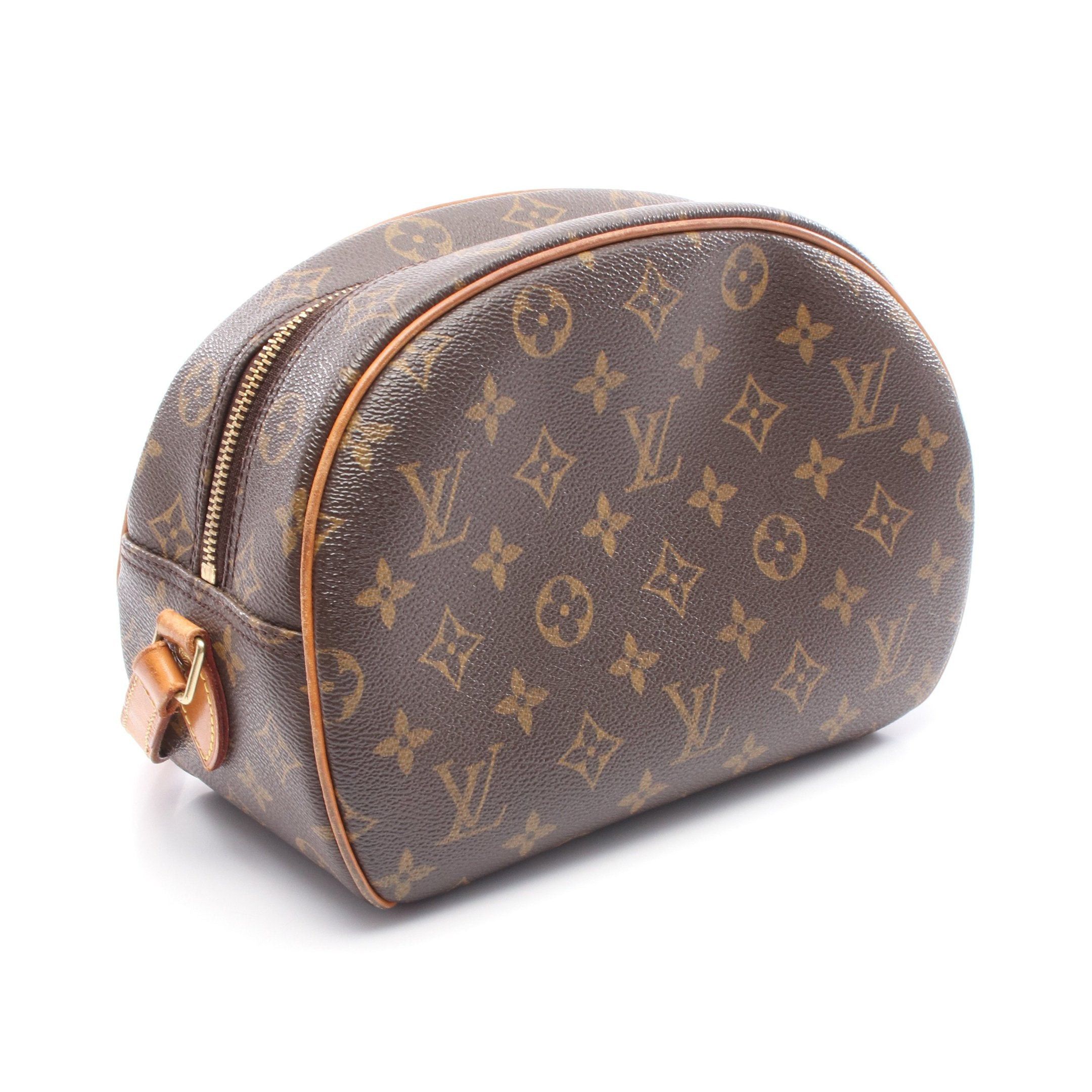 Louis Vuitton Louis Vuitton Blower Monogram Shoulder Bag Leather Brown Size ONE SIZE - 2 Thumbnail