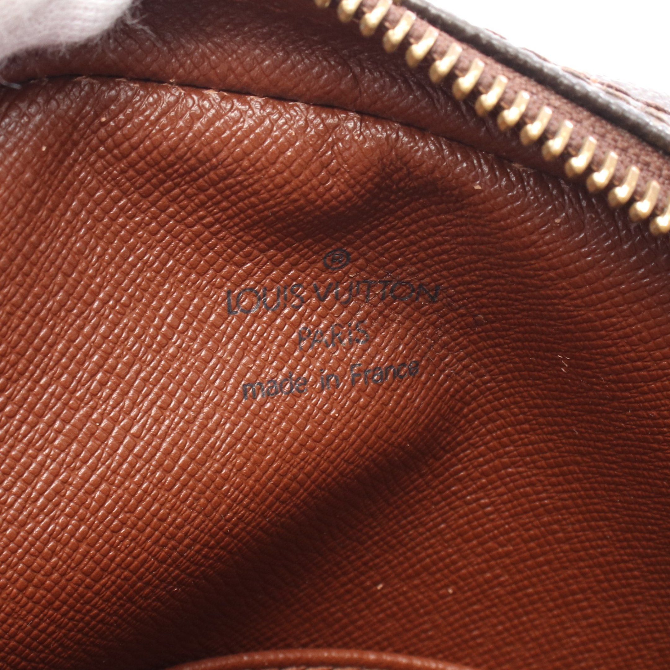 Louis Vuitton Louis Vuitton Amazon Monogram Shoulder Bag Leather Brown Size ONE SIZE - 4 Thumbnail