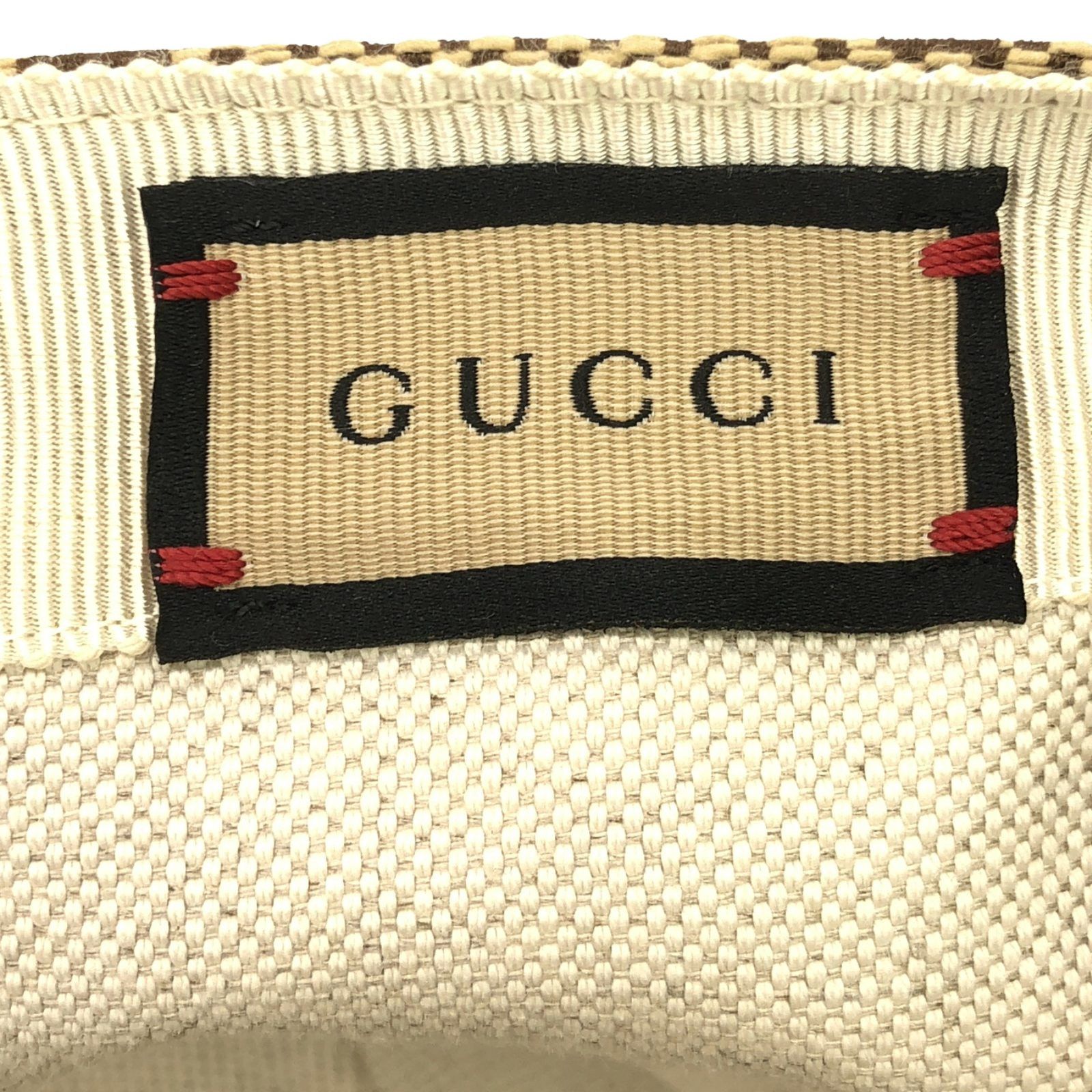 Gucci Gucci Gucci Baseball Cap Cotton Cap Cotton Hats 6812643HAGJ2564L DUTY FREE for USA Size ONE SIZE - 5 Thumbnail