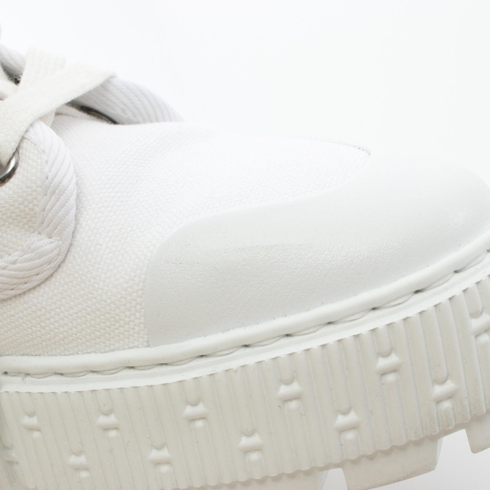 Hermes Hermes Hermes Itineraire Canvas Sneakers Canvas Shoes Size ONE SIZE - 7 Thumbnail