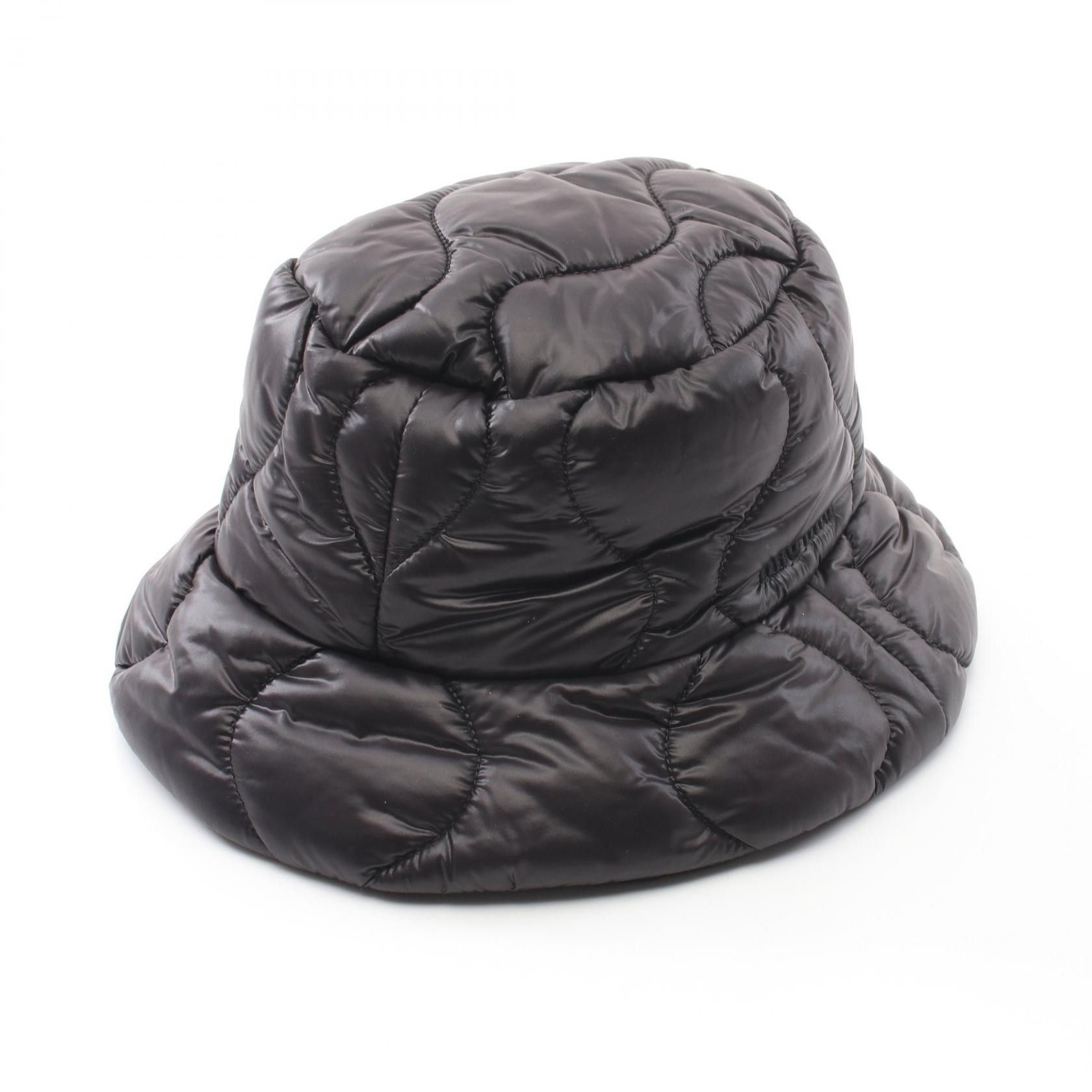Miu Miu Miu Miu Miu Miu Quilting Polyamide Hat Others Hats Size ONE SIZE - 2 Thumbnail