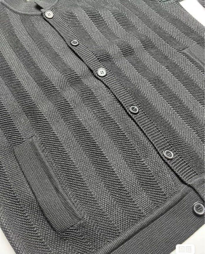 Saint Laurent Paris Saint Laurent Wool Cardigan Jacket for Men Size US M / EU 48-50 / 2 - 4 Thumbnail