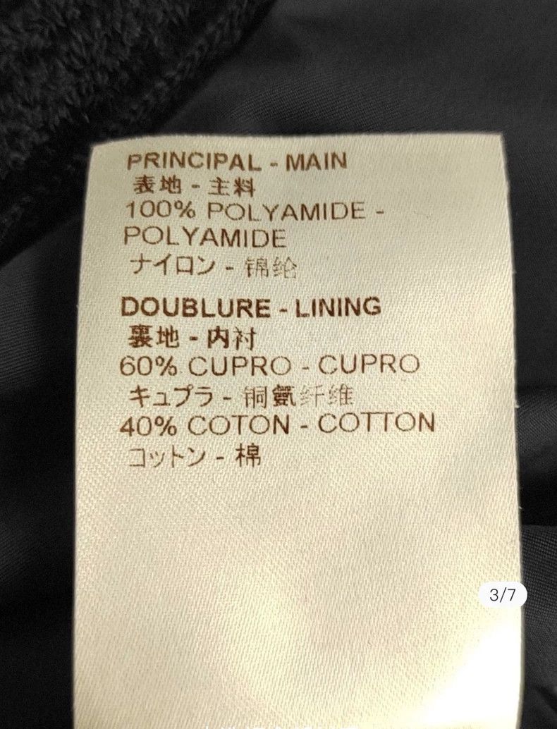 Louis Vuitton Louis Vuitton Cotton Jacket with Adjustable Hem Size US L / EU 52-54 / 3 - 3 Thumbnail