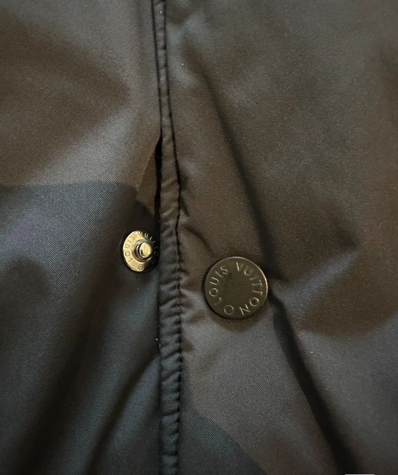 Louis Vuitton Louis Vuitton Cotton Jacket with Adjustable Hem Size US L / EU 52-54 / 3 - 7 Thumbnail