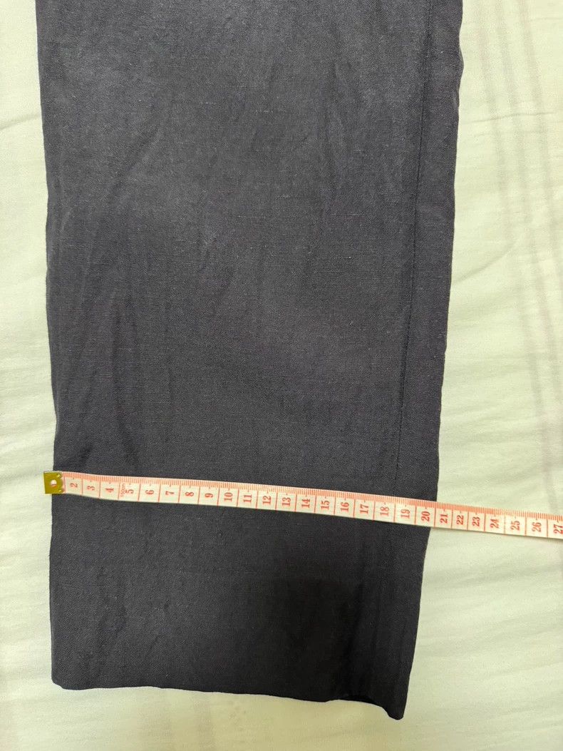 Hermes Hermes Linen Casual Pants with Drawstring Size US 42 / EU 58 - 5 Thumbnail