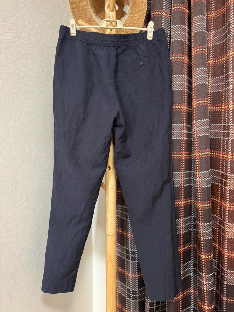 Hermes Hermes Linen Casual Pants with Drawstring Size US 42 / EU 58 - 2 Thumbnail