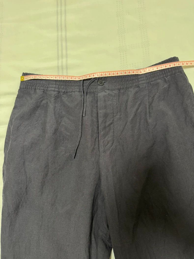 Hermes Hermes Linen Casual Pants with Drawstring Size US 42 / EU 58 - 3 Thumbnail