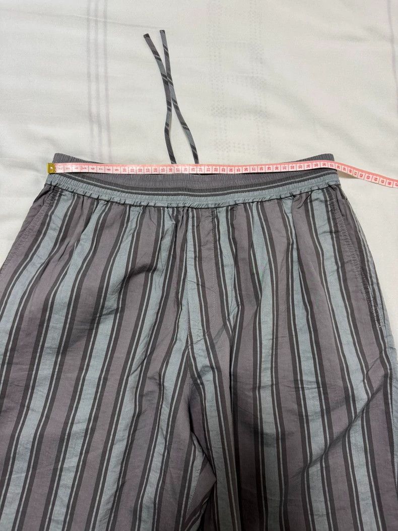 Hermes HERMES Silk Blend Striped Shorts Size 42 Size US 42 / EU 58 - 3 Thumbnail