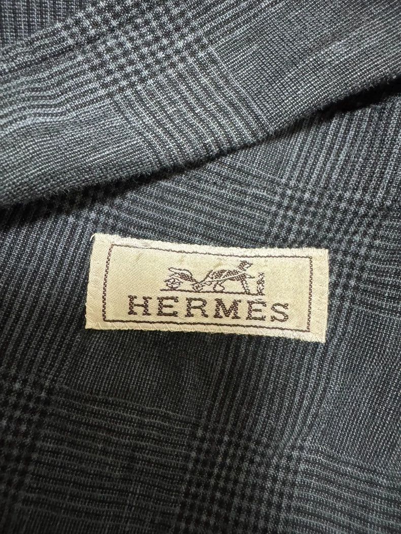 Hermes Hermes Casual Linen Jacket with Premium Texture Size US L / EU 52-54 / 3 - 8 Thumbnail