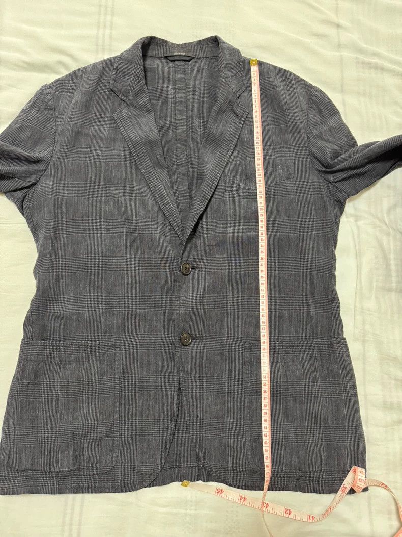 Hermes Hermes Casual Linen Jacket with Premium Texture Size US L / EU 52-54 / 3 - 5 Thumbnail