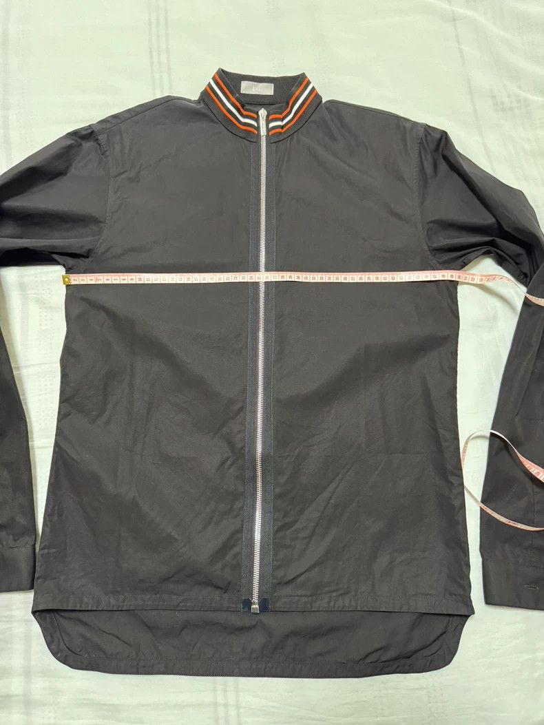 Dior DIOR Black Jacket with Unique Collar Design Size US M / EU 48-50 / 2 - 4 Thumbnail