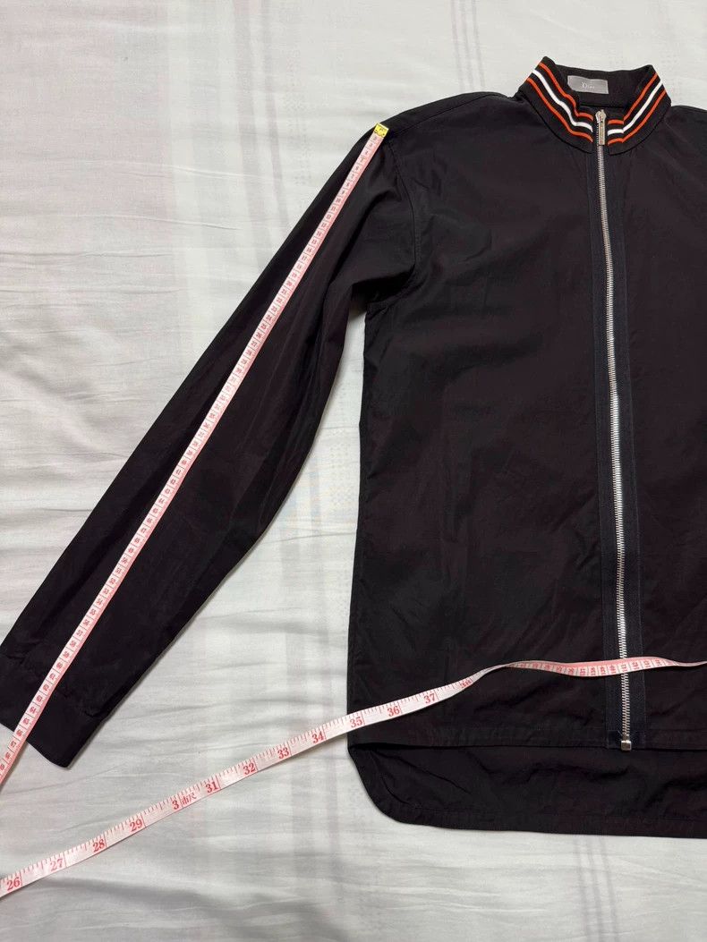 Dior DIOR Black Jacket with Unique Collar Design Size US M / EU 48-50 / 2 - 6 Thumbnail