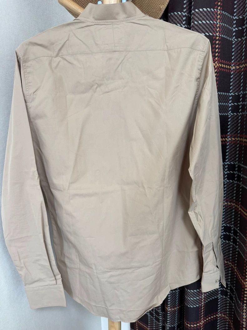 Hermes Hermes Men’s Shirt with Unique Collar Design Size US M / EU 48-50 / 2 - 2 Thumbnail