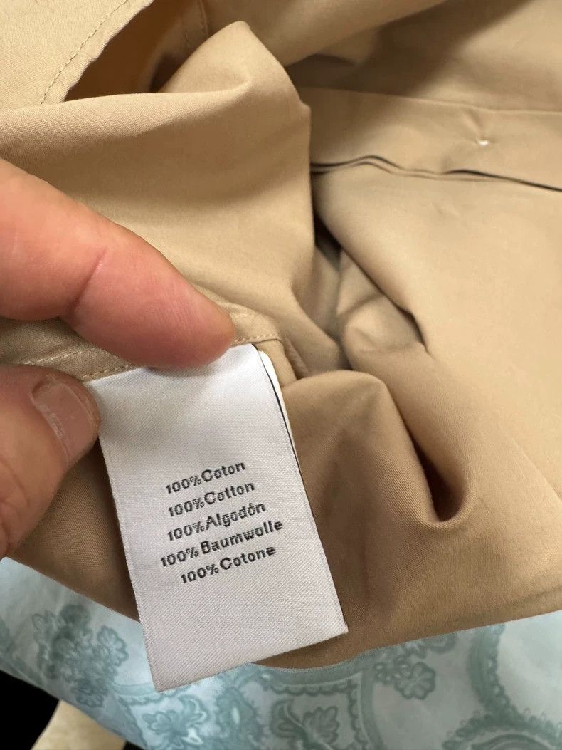 Hermes Hermes Men’s Shirt with Unique Collar Design Size US M / EU 48-50 / 2 - 4 Thumbnail