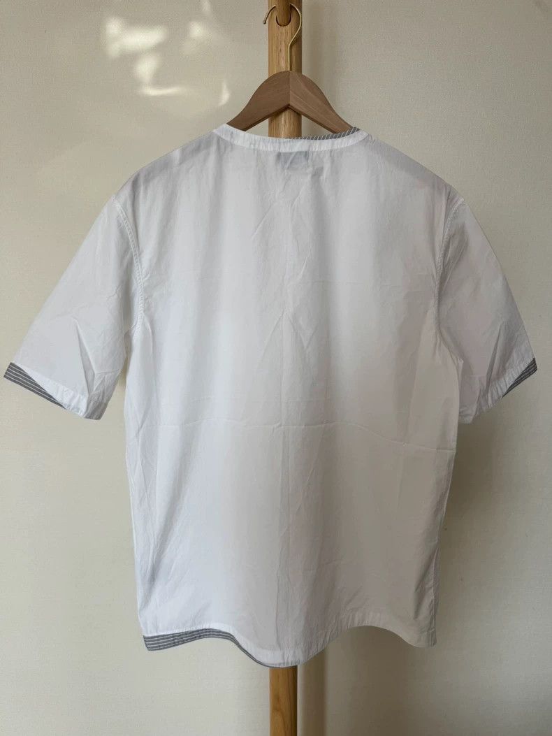 Hermes Hermes Short Sleeve Jacket Shirt Size US L / EU 52-54 / 3 - 2 Thumbnail