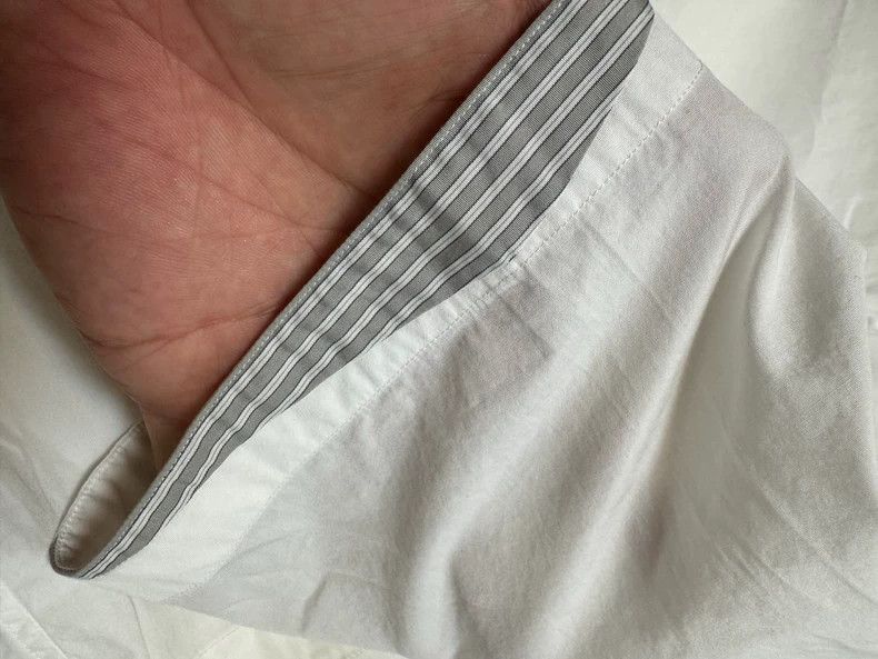 Hermes Hermes Short Sleeve Jacket Shirt Size US L / EU 52-54 / 3 - 9 Thumbnail