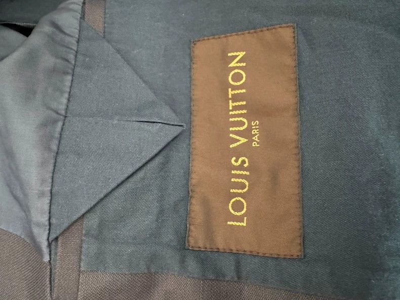 Louis Vuitton Louis Vuitton Stylish Embroidered Jacket Size US L / EU 52-54 / 3 - 3 Thumbnail