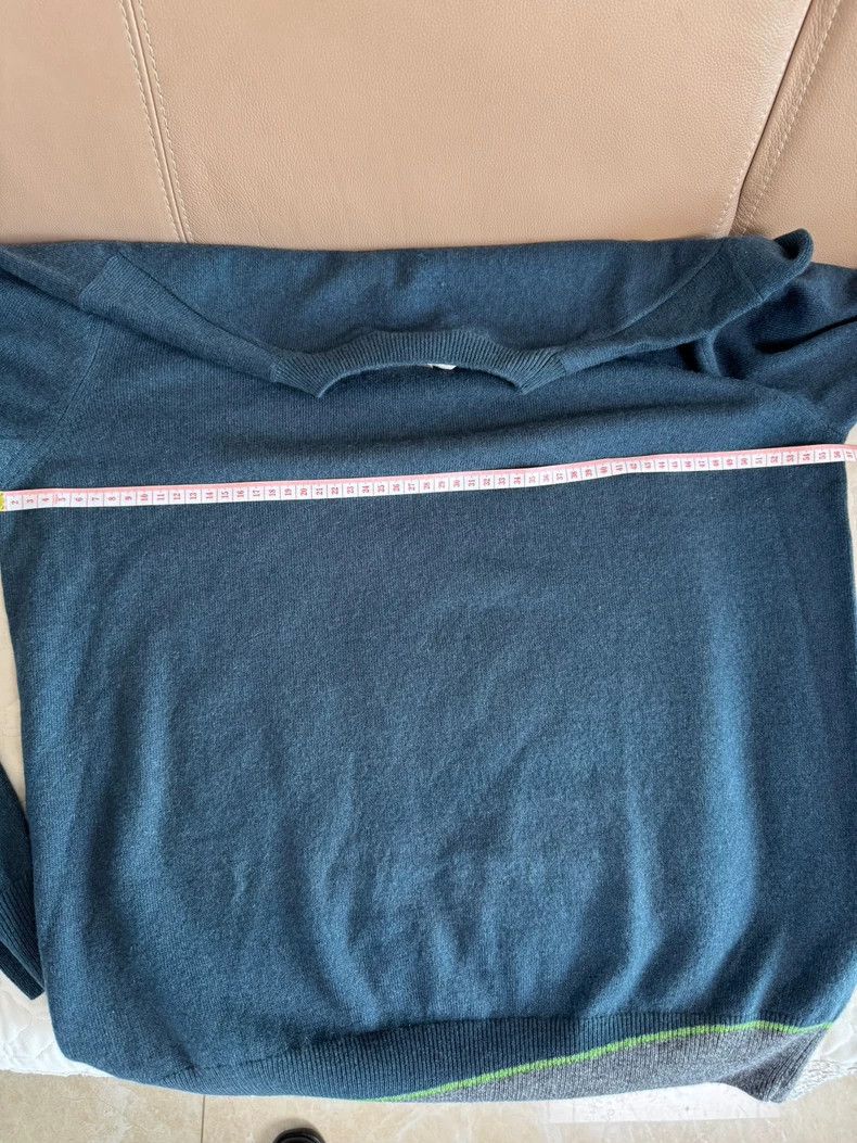 Hermes Hermes Cashmere Sweater Size L Blue Color Size US L / EU 52-54 / 3 - 6 Thumbnail