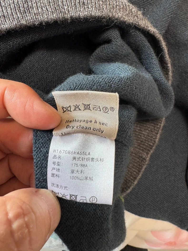 Hermes Hermes Cashmere Sweater Size L Blue Color Size US L / EU 52-54 / 3 - 9 Thumbnail