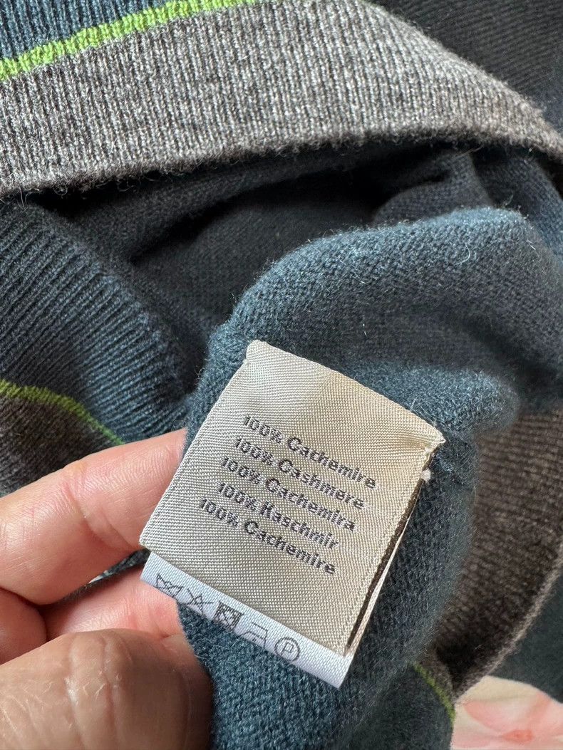 Hermes Hermes Cashmere Sweater Size L Blue Color Size US L / EU 52-54 / 3 - 8 Thumbnail