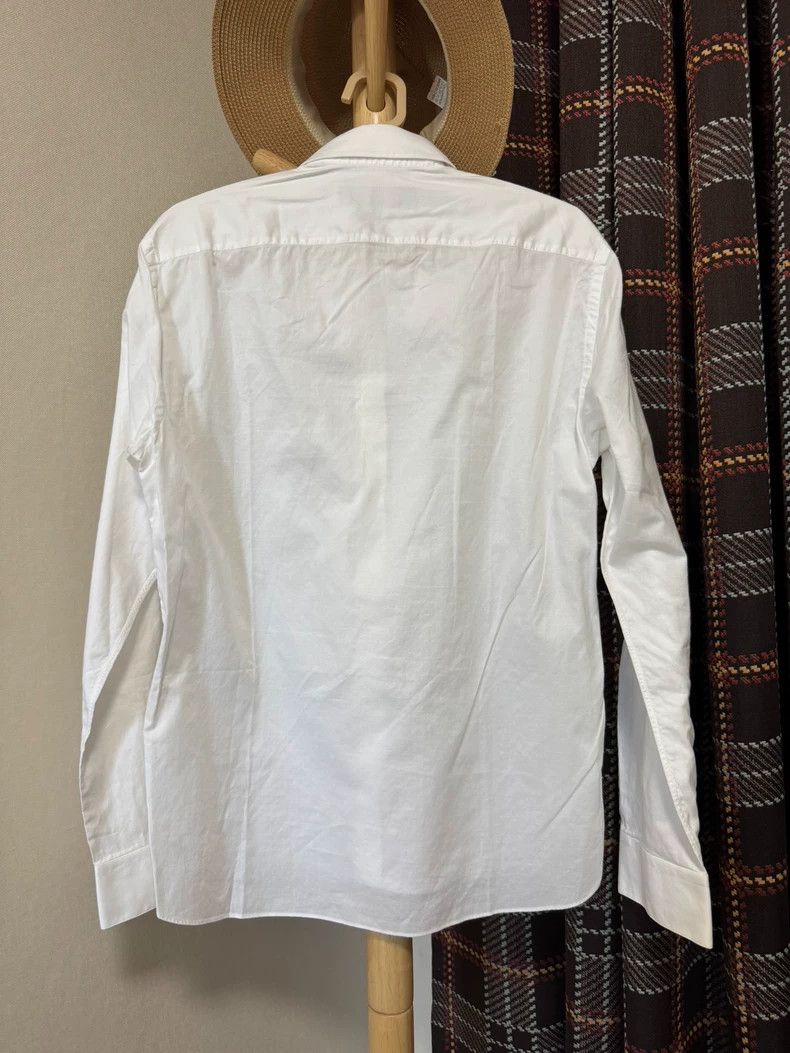 Louis Vuitton Louis Vuitton Long Sleeve White Shirt Size US M / EU 48-50 / 2 - 2 Thumbnail
