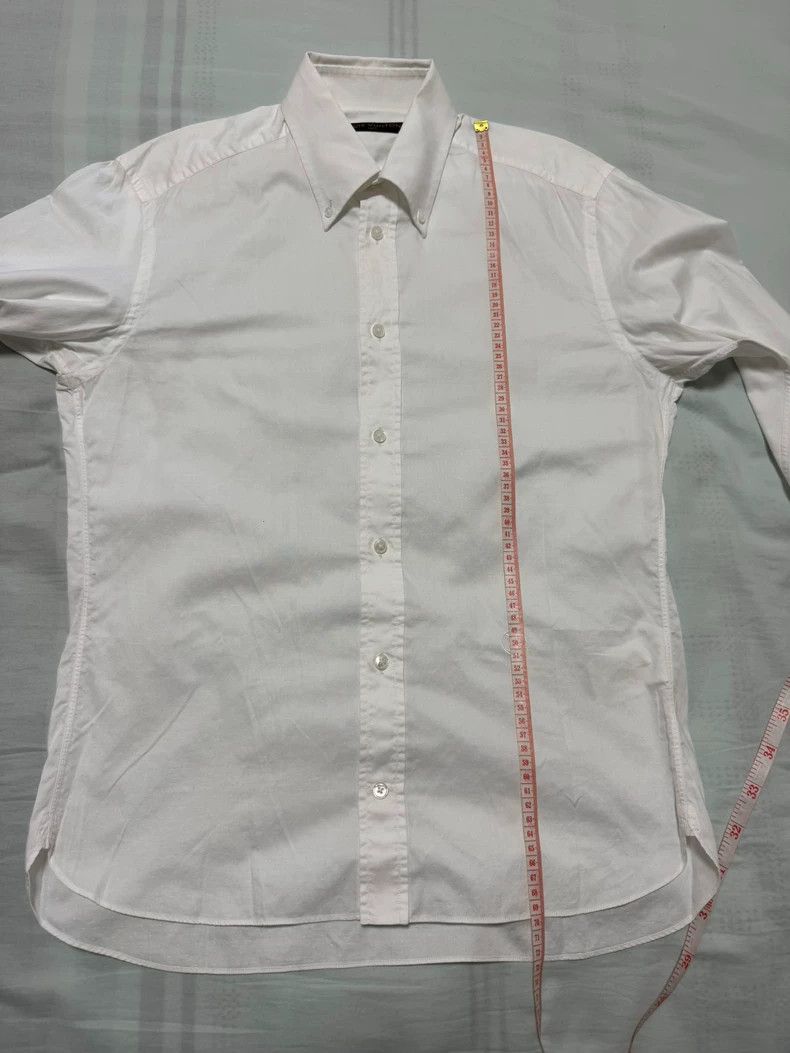 Louis Vuitton Louis Vuitton Long Sleeve White Shirt Size US M / EU 48-50 / 2 - 5 Thumbnail