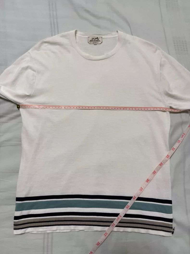 Hermes Hermes Short Sleeve Knitted T-Shirt Size S Size US S / EU 44-46 / 1 - 4 Thumbnail