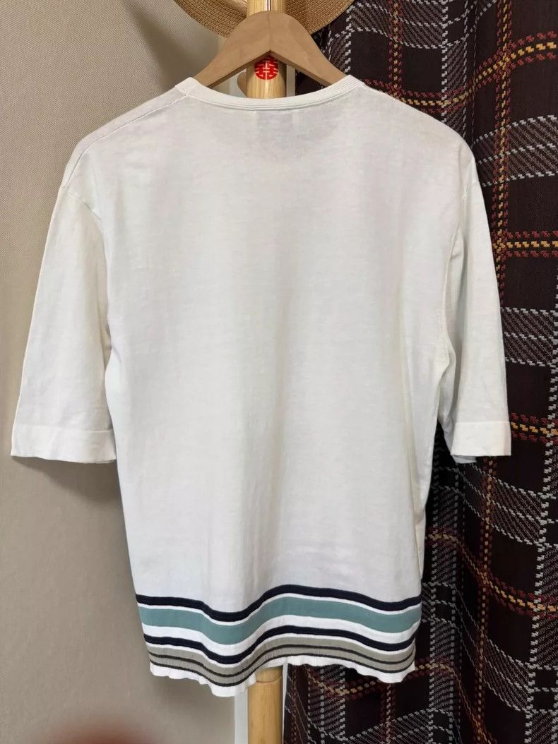 Hermes Hermes Short Sleeve Knitted T-Shirt Size S Size US S / EU 44-46 / 1 - 2 Thumbnail