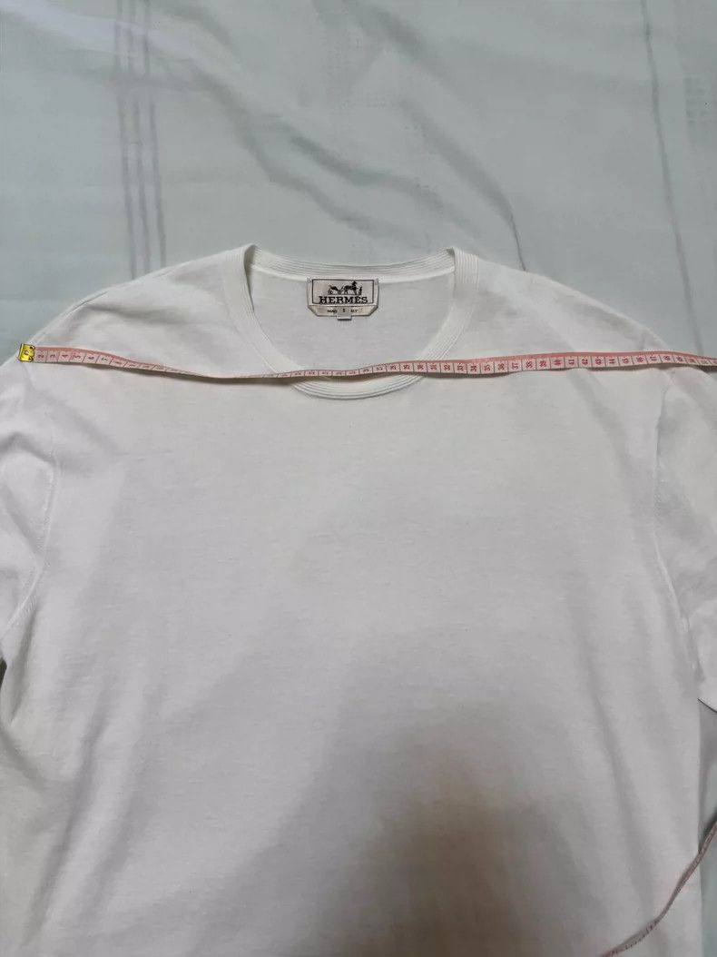Hermes Hermes Short Sleeve Knitted T-Shirt Size S Size US S / EU 44-46 / 1 - 3 Thumbnail