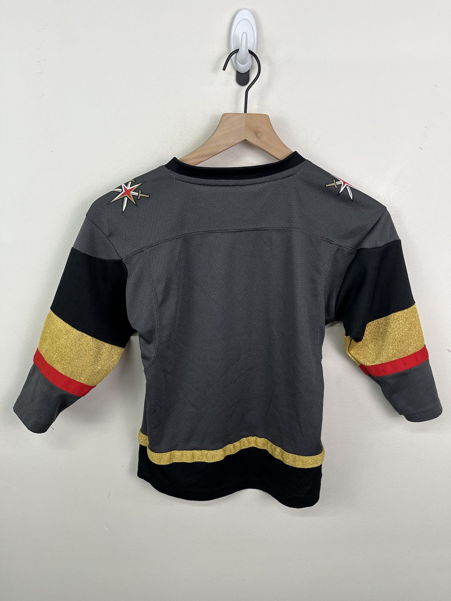 Vintage Vintage 90s Las Vegas Golden Knights Youth Hockey Jersey XXS Size US XXS / EU 40 - 3 Thumbnail