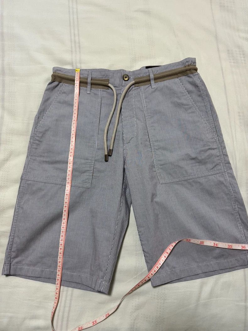 Louis Vuitton Louis Vuitton Stylish Striped Shorts with Drawstring Size US 40 / EU 56 - 4 Thumbnail