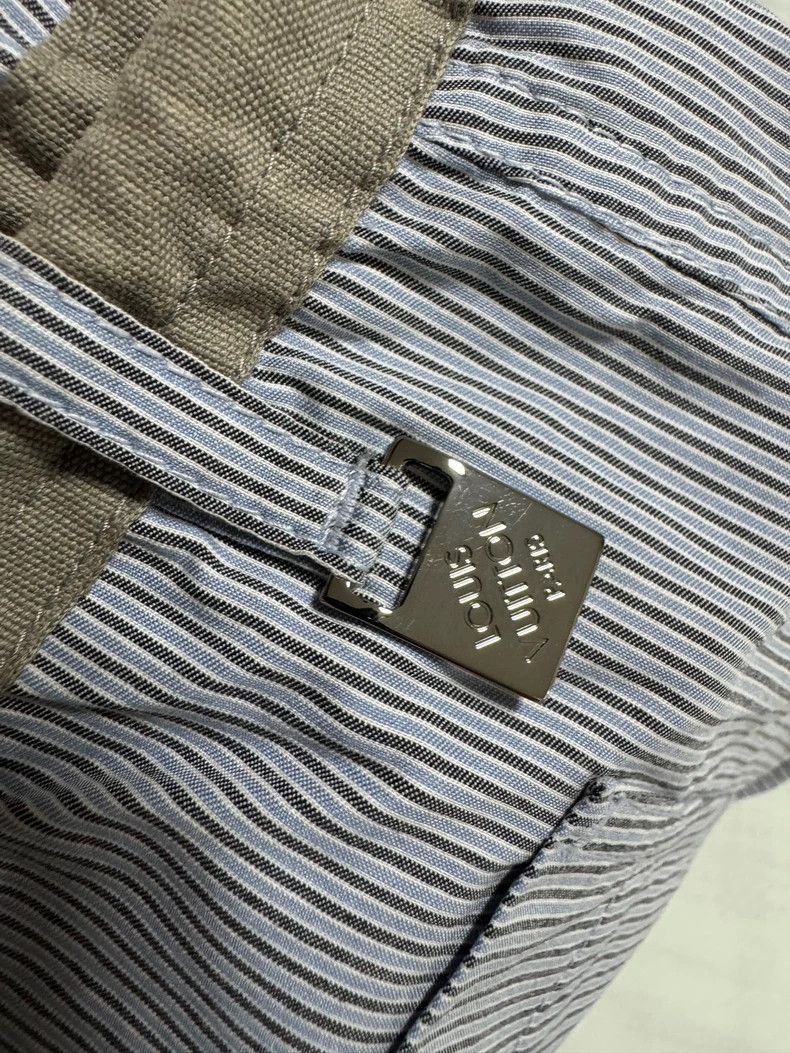 Louis Vuitton Louis Vuitton Stylish Striped Shorts with Drawstring Size US 40 / EU 56 - 8 Thumbnail