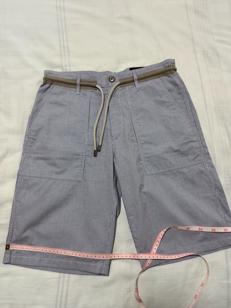Louis Vuitton Louis Vuitton Stylish Striped Shorts with Drawstring Size US 40 / EU 56 - 5 Thumbnail