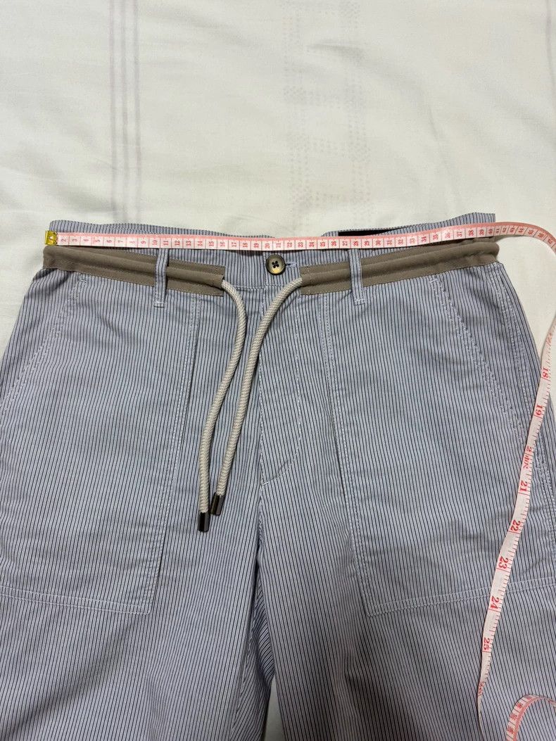 Louis Vuitton Louis Vuitton Stylish Striped Shorts with Drawstring Size US 40 / EU 56 - 3 Thumbnail