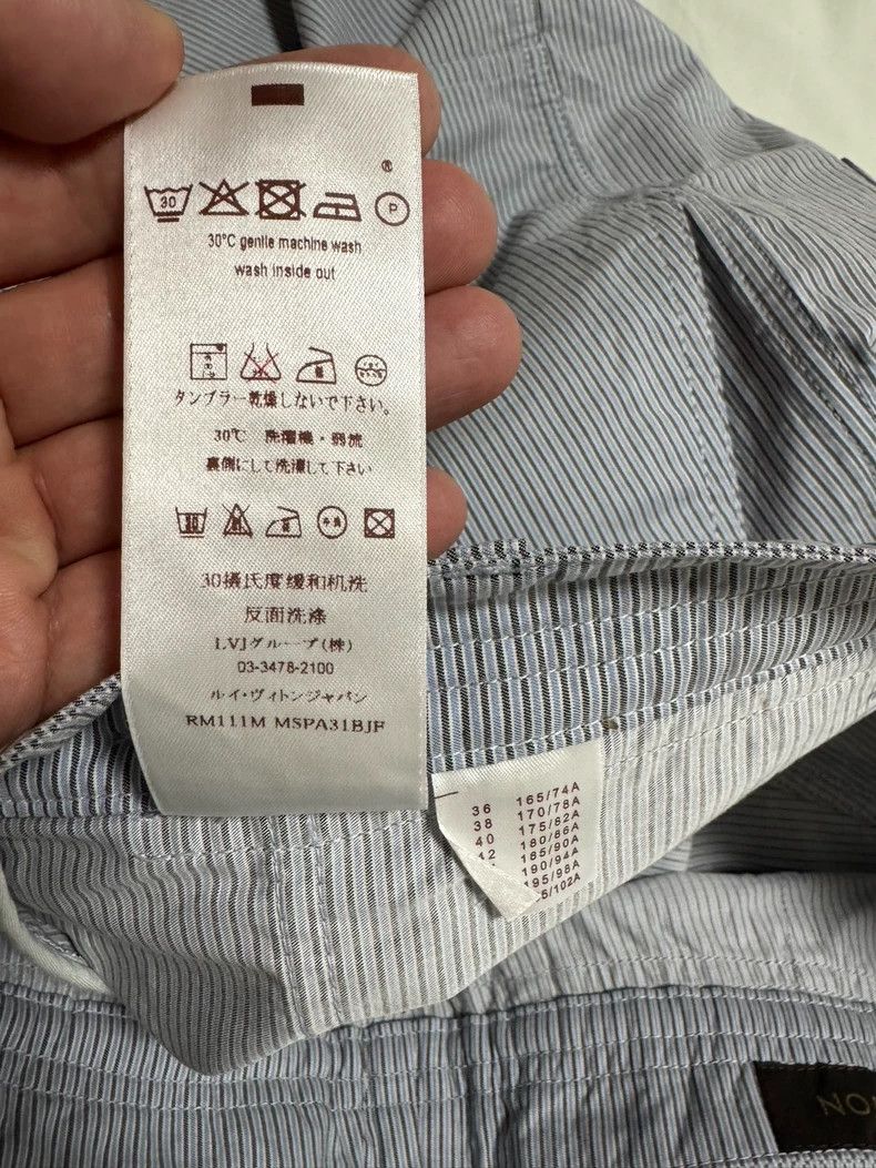 Louis Vuitton Louis Vuitton Stylish Striped Shorts with Drawstring Size US 40 / EU 56 - 7 Thumbnail