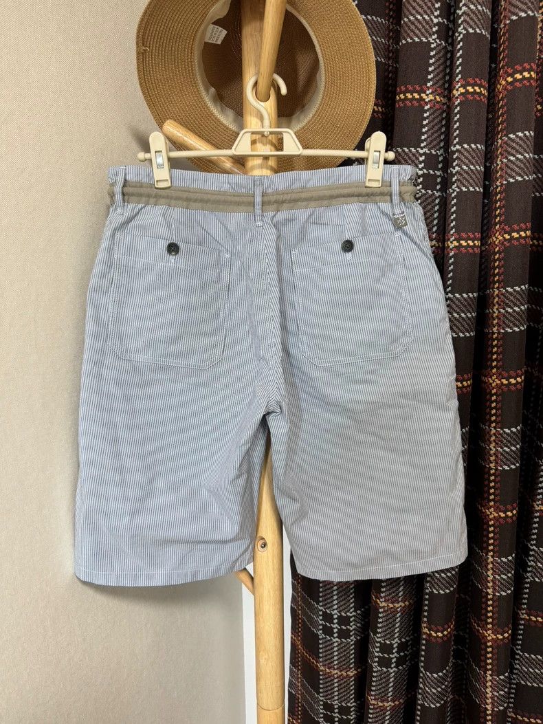 Louis Vuitton Louis Vuitton Stylish Striped Shorts with Drawstring Size US 40 / EU 56 - 2 Thumbnail