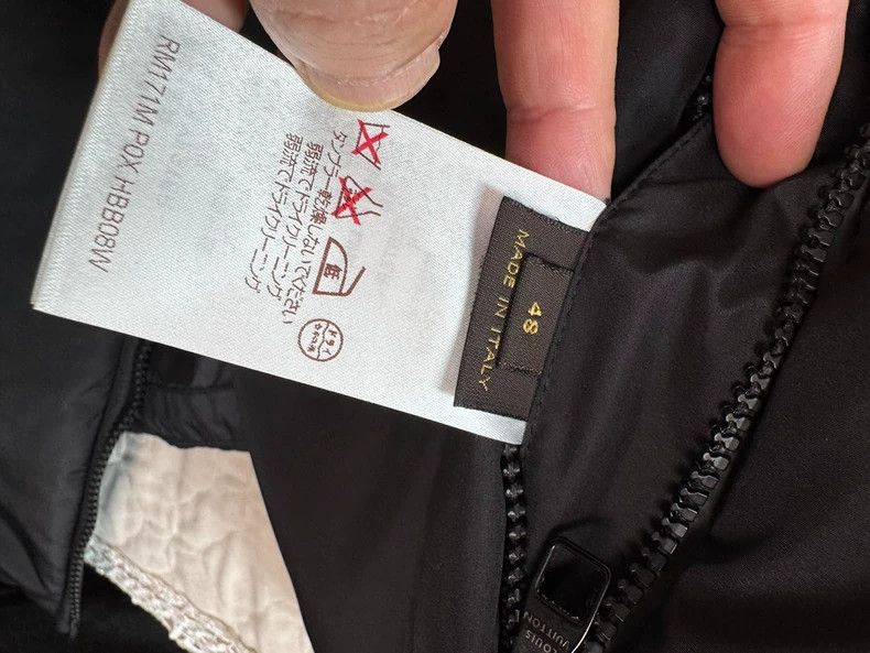 Louis Vuitton Louis Vuitton Padded Jacket with Drawstring Hem Size US L / EU 52-54 / 3 - 4 Thumbnail