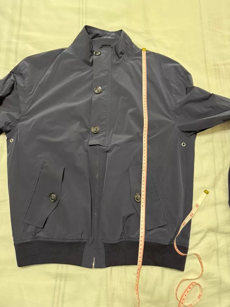 Hermes Hermes Zip-Up Jacket for Men Size 52 Size US XXL / EU 58 / 5 - 5 Thumbnail