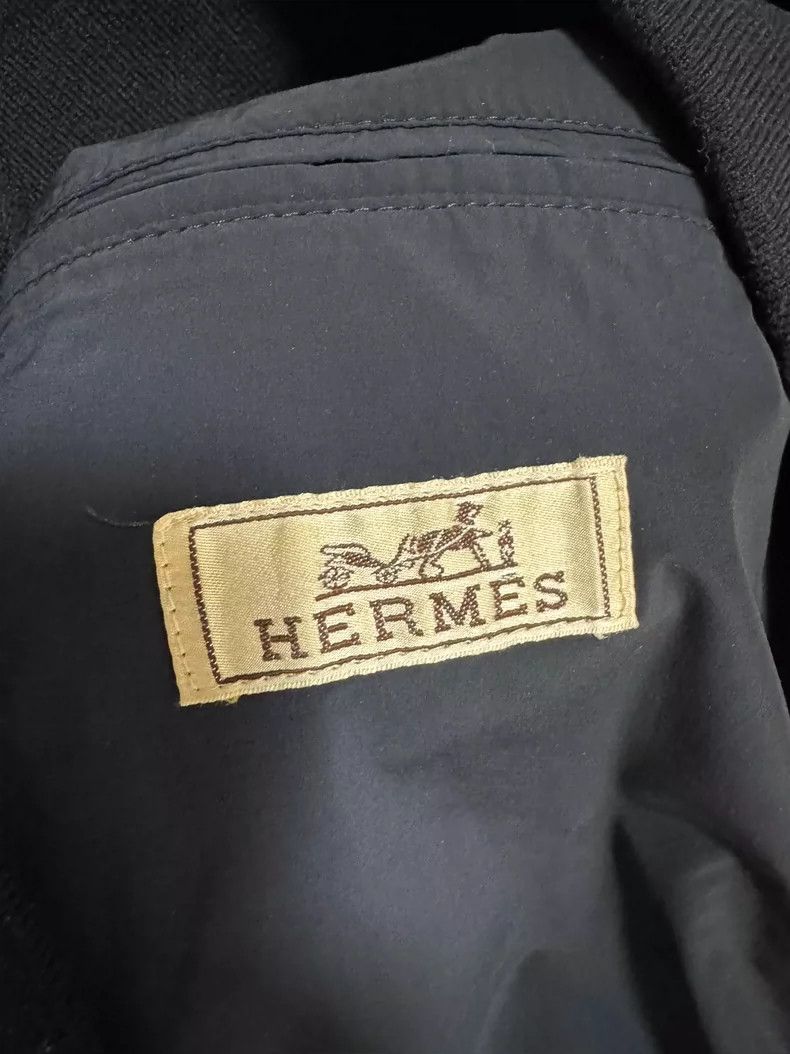 Hermes Hermes Zip-Up Jacket for Men Size 52 Size US XXL / EU 58 / 5 - 7 Thumbnail