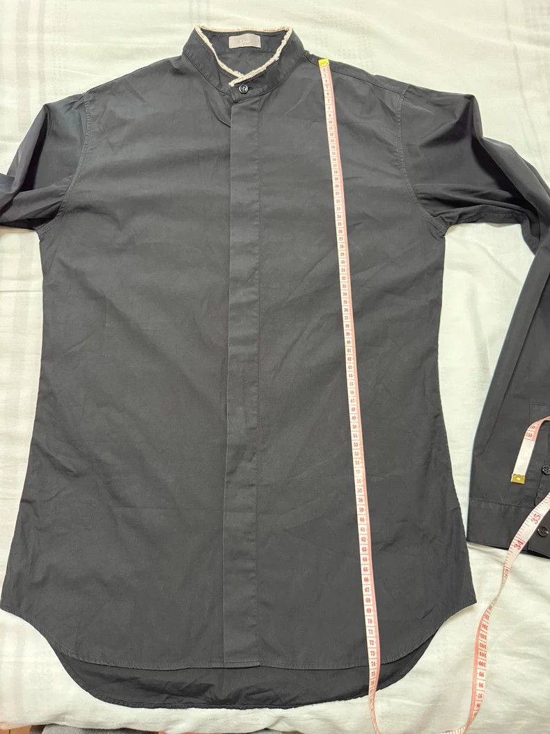 Dior Dior Runway Style Long Sleeve Shirt Size US M / EU 48-50 / 2 - 5 Thumbnail